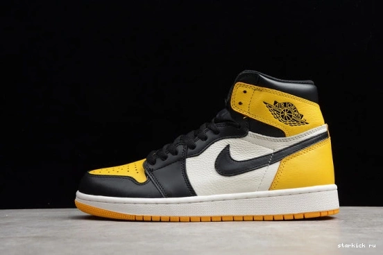 1 AR1020-700 Toe' Jordan 'Yellow Retro High Air OG AR1020-700 0805